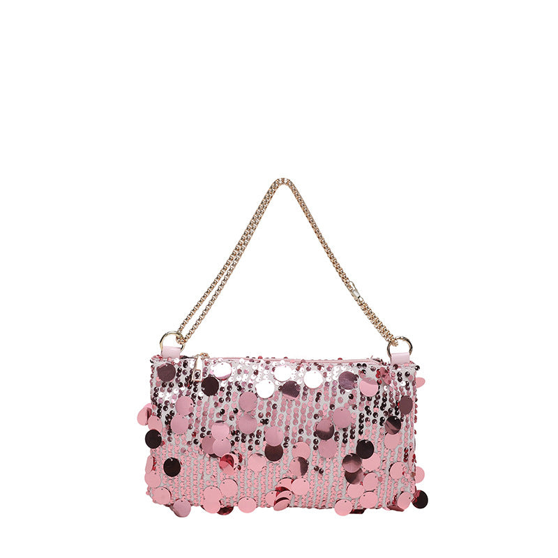 WoGlamorous Evening Sequined Clutch Stornfield