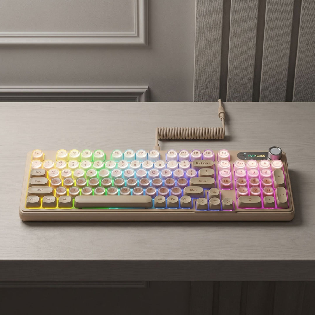 Mechanical Gaming Keyboard Stornfield