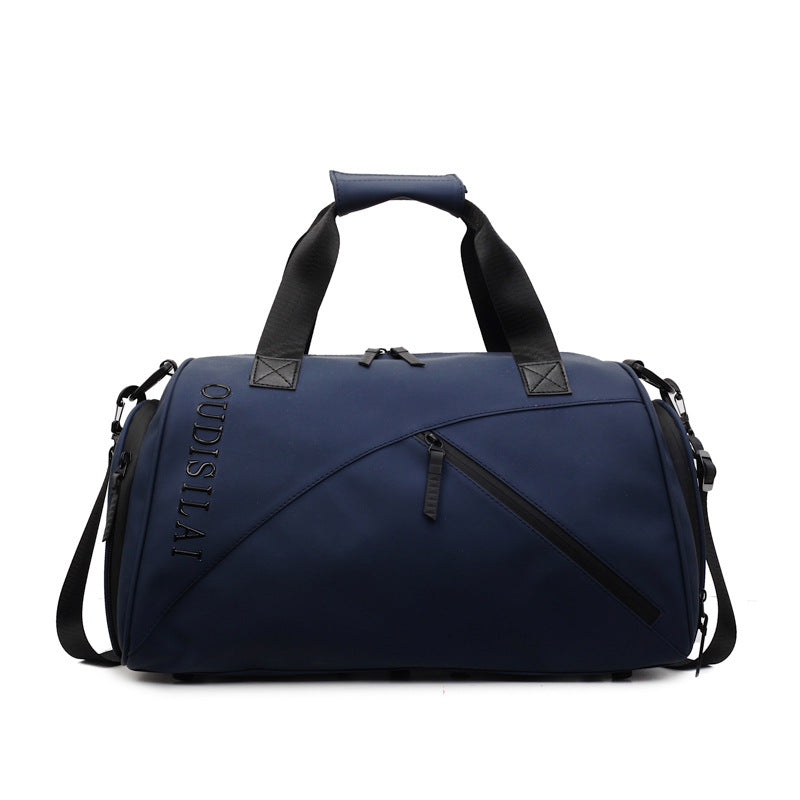 Ladies sporty duffle bag with versatile compartment system Stornfield