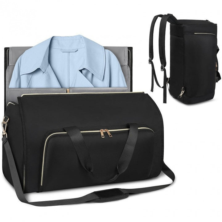 Multifunctional travel bag with folding mechanism Stornfield