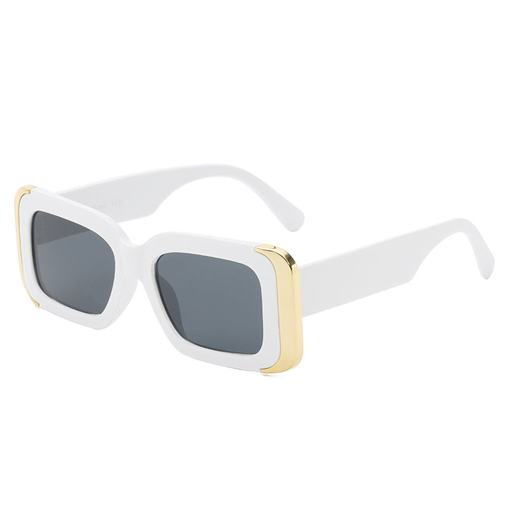 Women Oversized Sunglasses in Modern Animal Print Design Stornfield