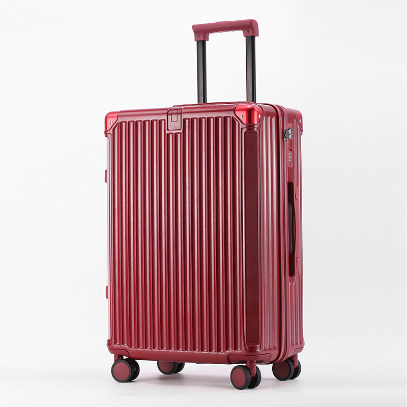 High-Durability Textured Hard-Shell Suitcase Stornfield