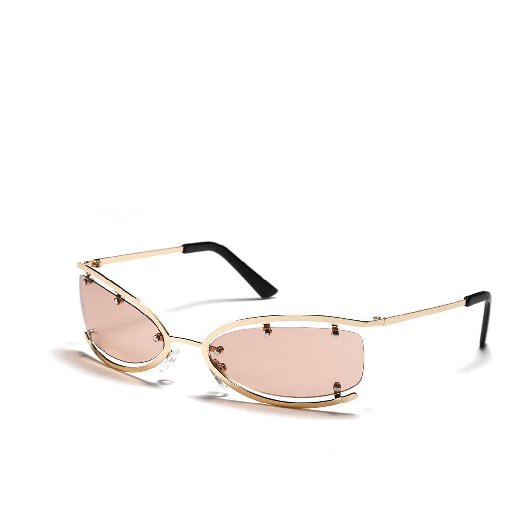 Women's trendy sunglasses with unique frame construction Stornfield