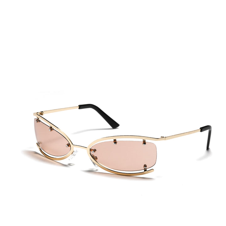Women's trendy sunglasses with unique frame construction Stornfield