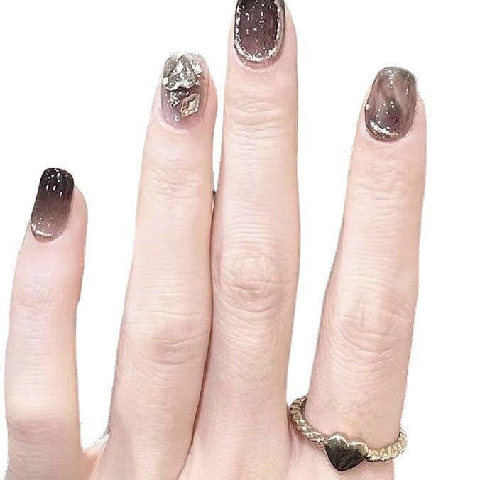 Artistic Nail Art Press-On Set Stornfield
