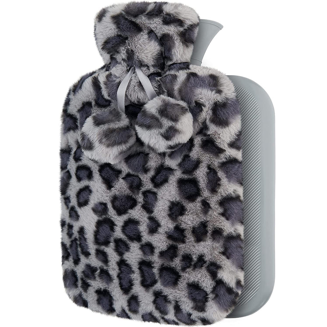 Plush Hot Water Bottle with Cover Stornfield