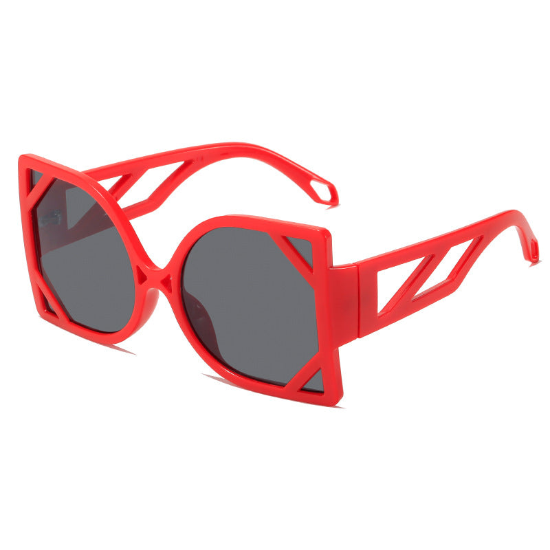 Ladies geometric sunglasses with exclusive design and UV protection Stornfield