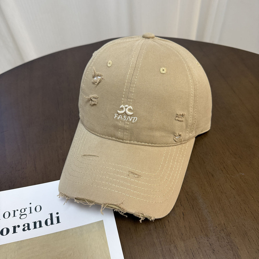 Men's Distressed Casual Baseball Cap Stornfield 1784270774