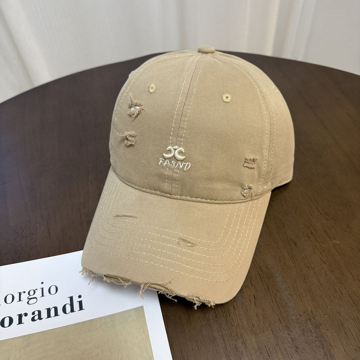 Men's Distressed Casual Baseball Cap Stornfield 1784270774