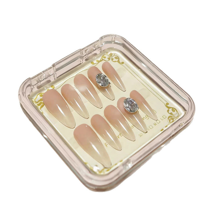 Elegant Long-Stiletto Nail Extensions Stornfield
