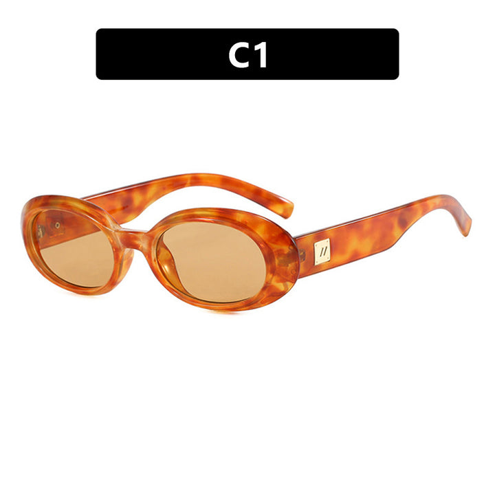 Women's fashionable oversized sunglasses with elegant shape Stornfield