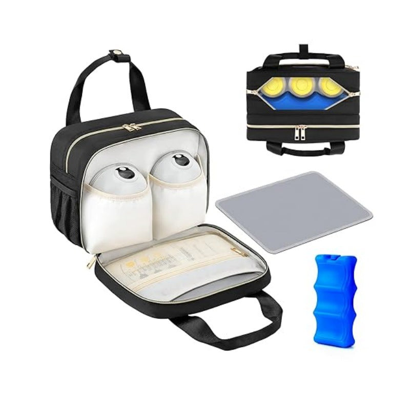 Multifunctional Cosmetic Bag with Intelligent Partition Stornfield