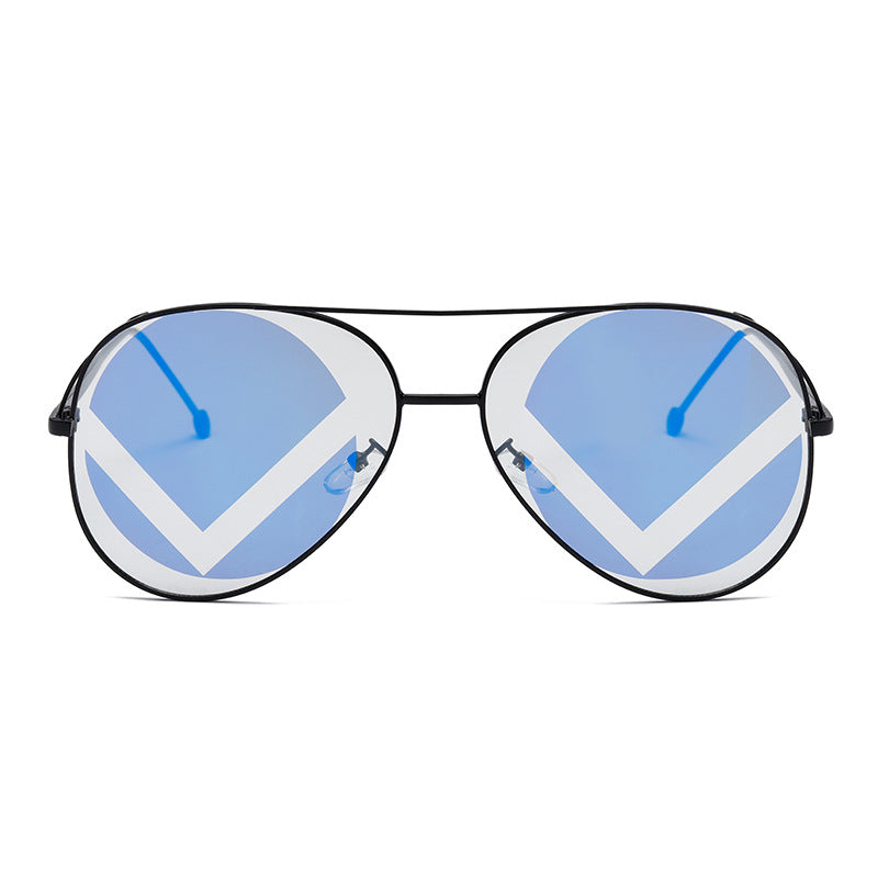 Ladies fashionable geometric sunglasses Stornfield