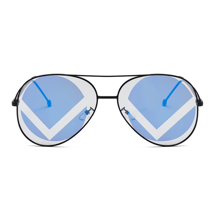Ladies fashionable geometric sunglasses Stornfield