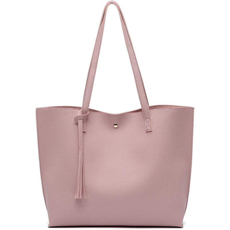 Elegant Handbag In Modern Crocodile Leather Look Stornfield