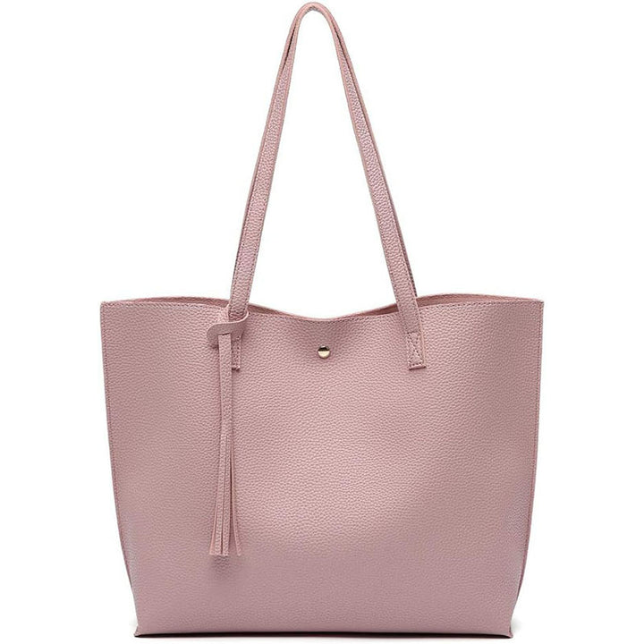 Elegant Handbag In Modern Crocodile Leather Look Stornfield