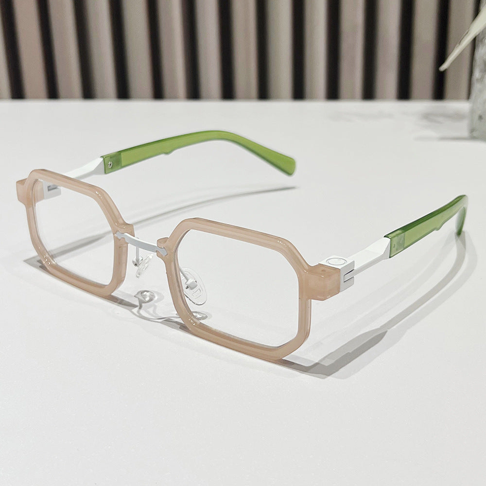 Modern Geometric Rectangle Sunglasses Stornfield