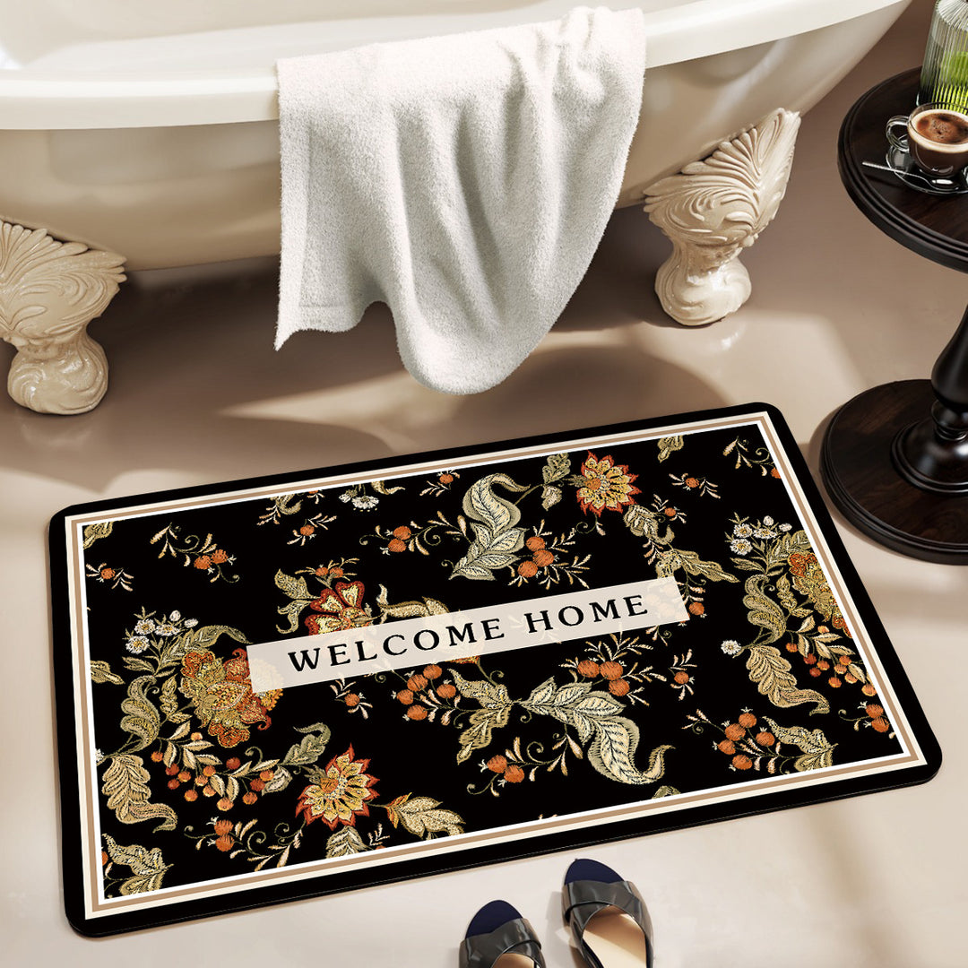 Charming Decorative Bath Mat Stornfield