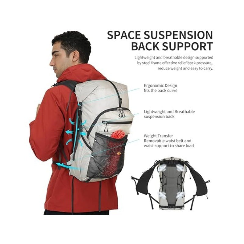 Lightweight and Functional Trekking Backpack Stornfield