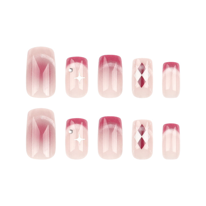 Glamorous nail art with high-gloss effect Stornfield