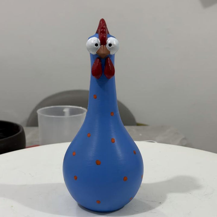 Decorative Hen Figure Stornfield