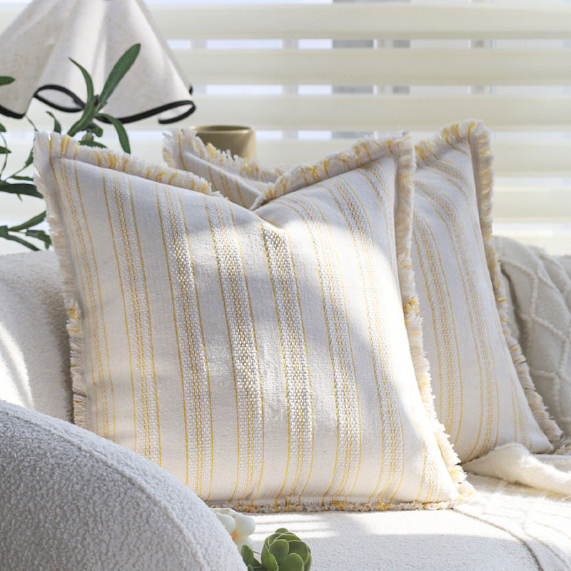 Stylish decorative pillow