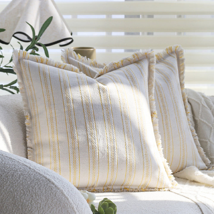 Stylish decorative pillow