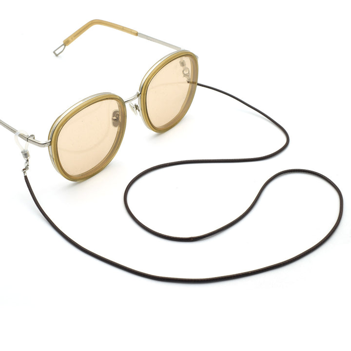 Braided Leather Eyewear Holder Stornfield