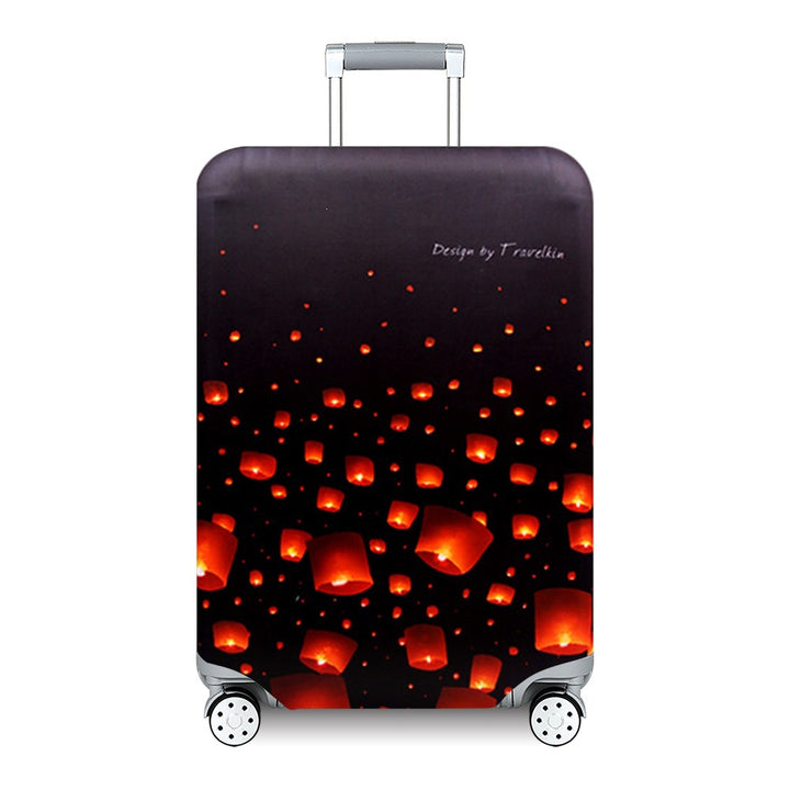 Abstract Art Hard Shell Suitcase Stornfield