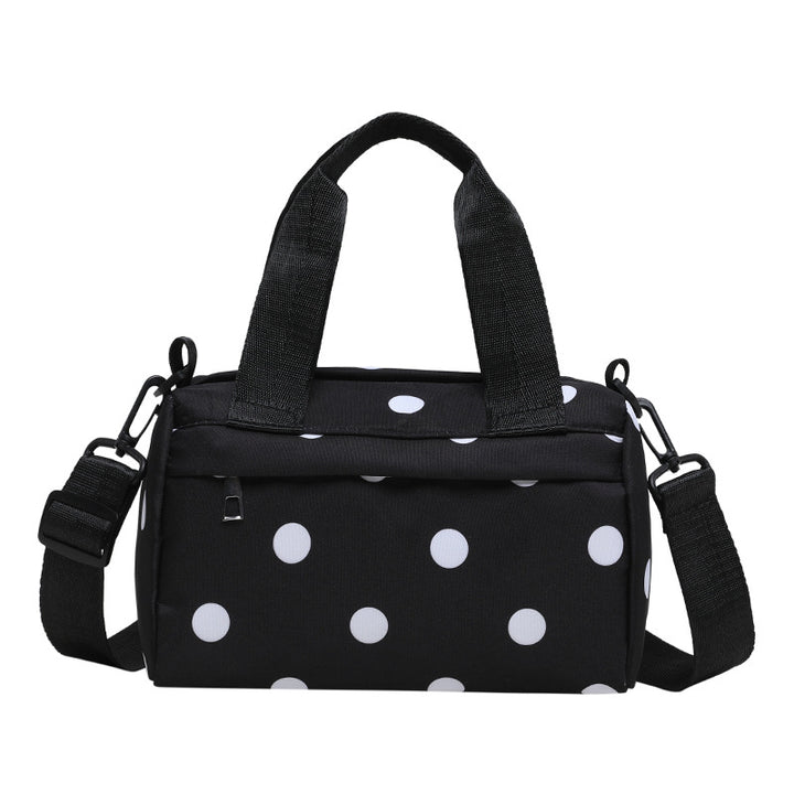 WoChic Polka Dot Mini Satchel Bag Stornfield