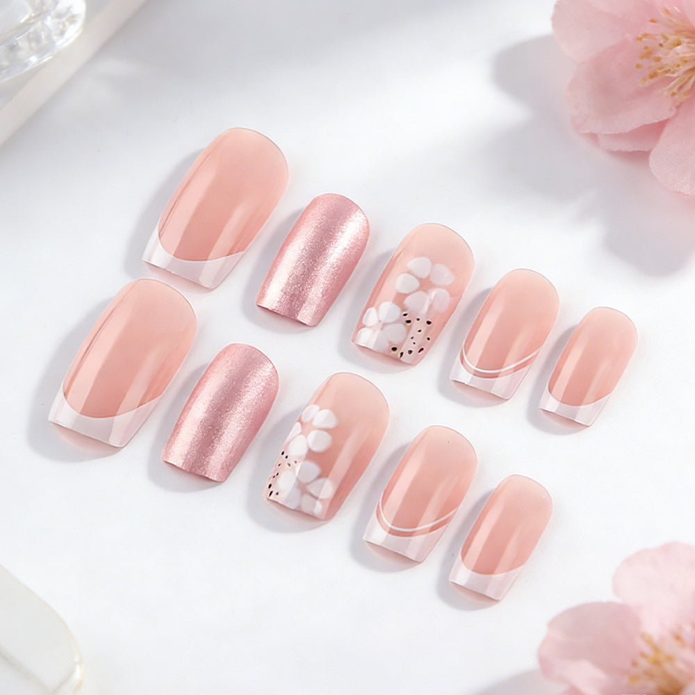 Artistic Press-On Nail Design Stornfield