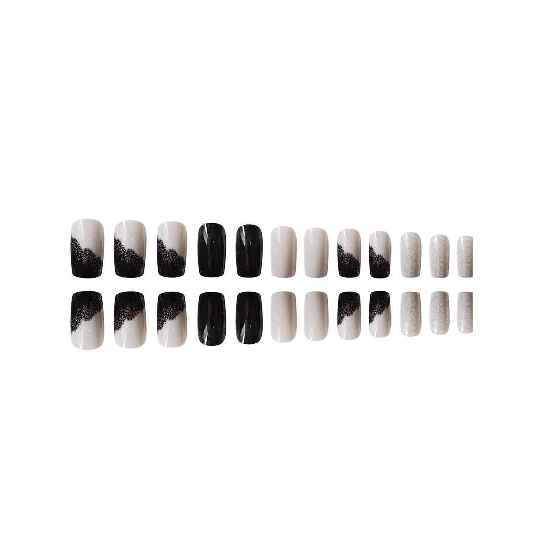 Glamorous Ombre Press-On Nail Set Stornfield