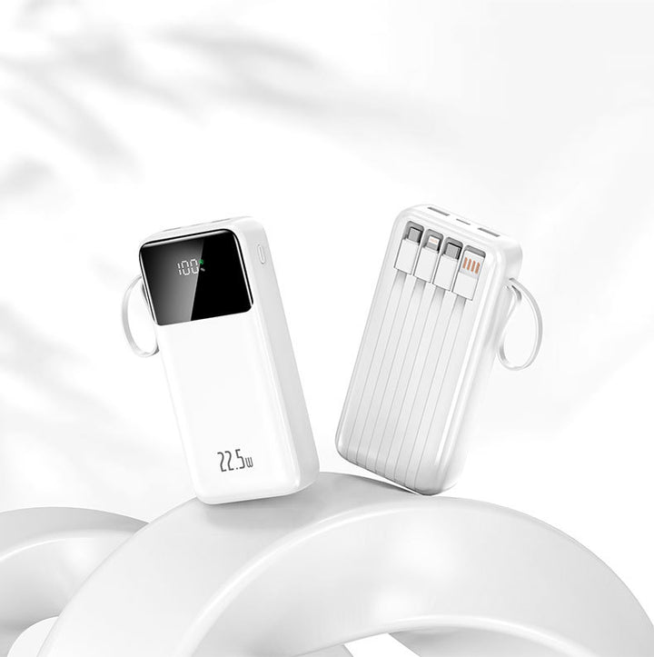 portable fast charge power bank with digital display Stornfield