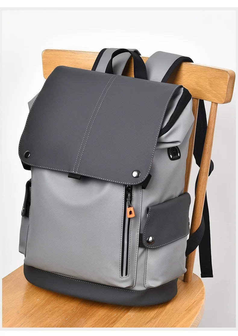 Versatile Rolltop Travel Backpack