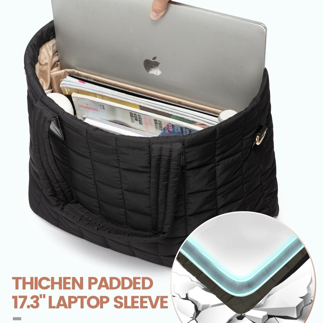 Padded Everyday Handbag Stornfield