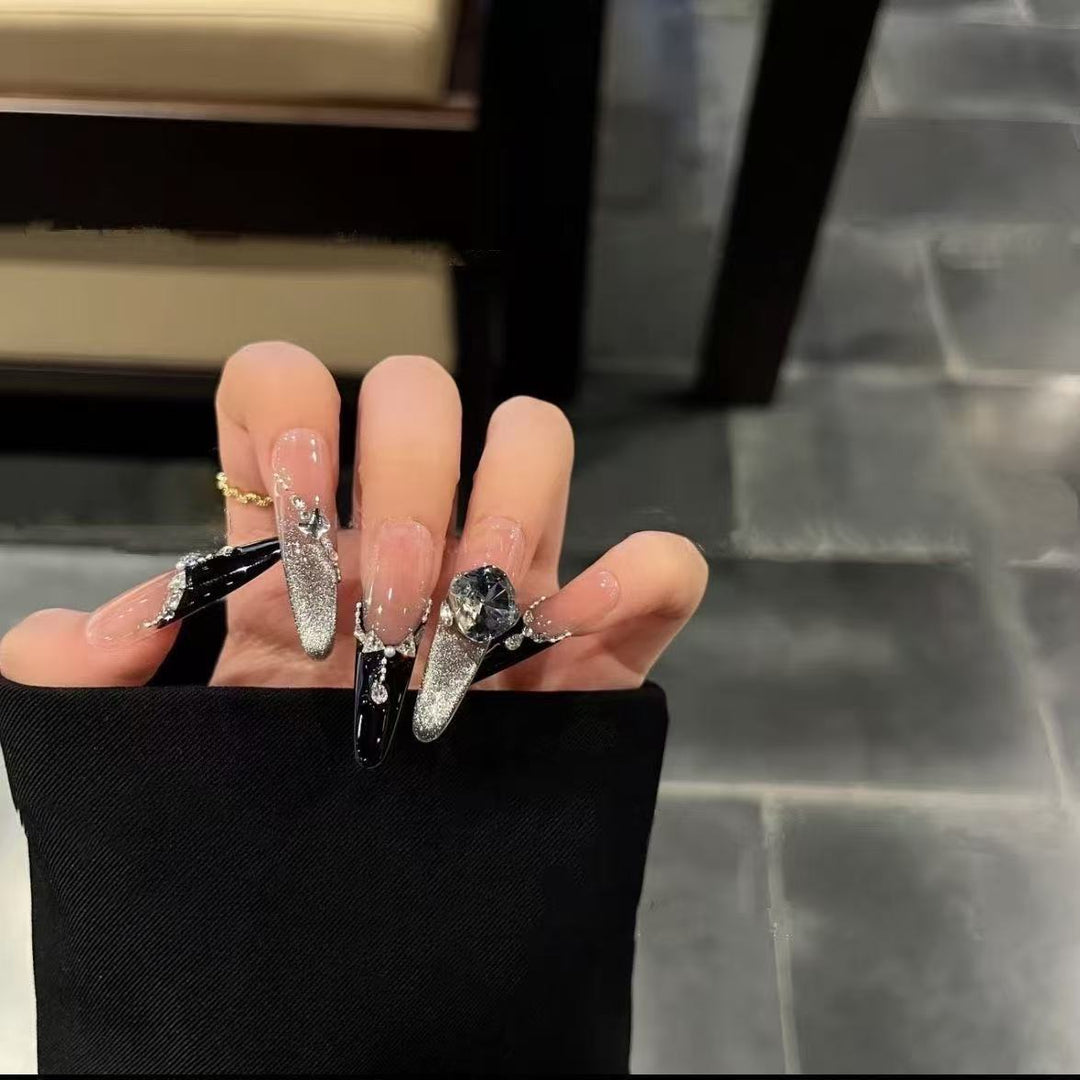 Elegant Stiletto Nail Art Extensions Stornfield