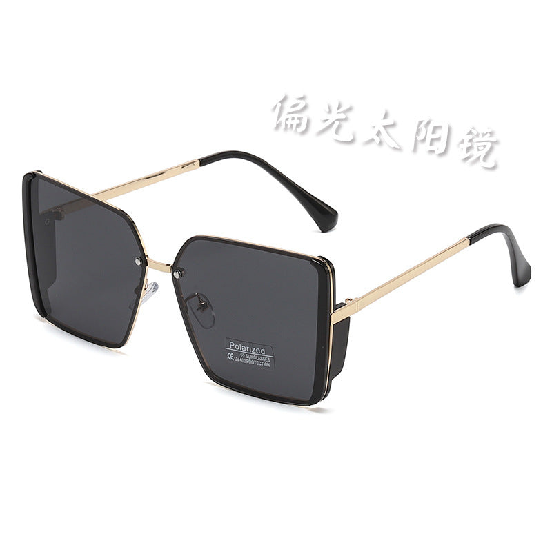 Women's oversized square sunglasses with polarized lenses Stornfield
