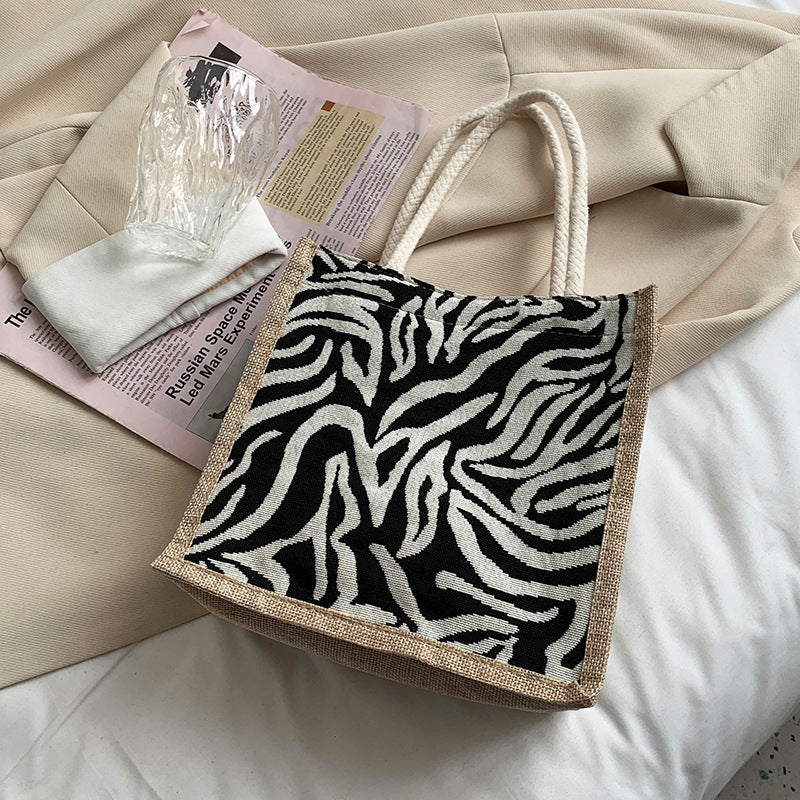 Handcrafted Woven Tote Bag