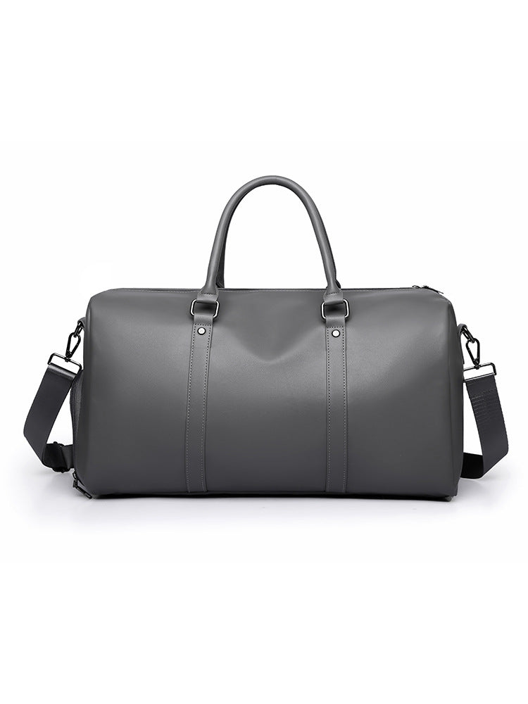 Premium Leather Travel Duffel Bag Stornfield