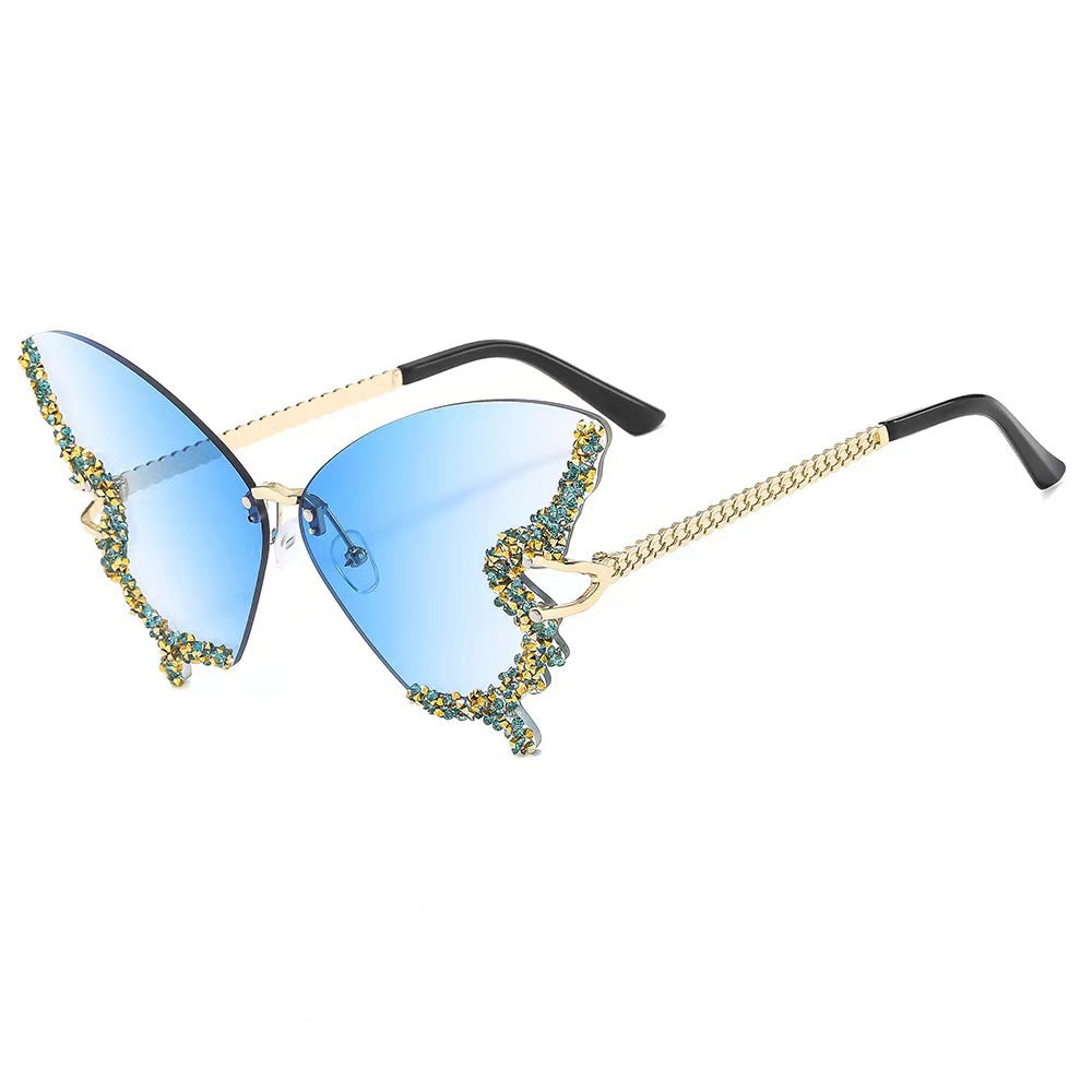 Women extravagant wing sunglasses Stornfield