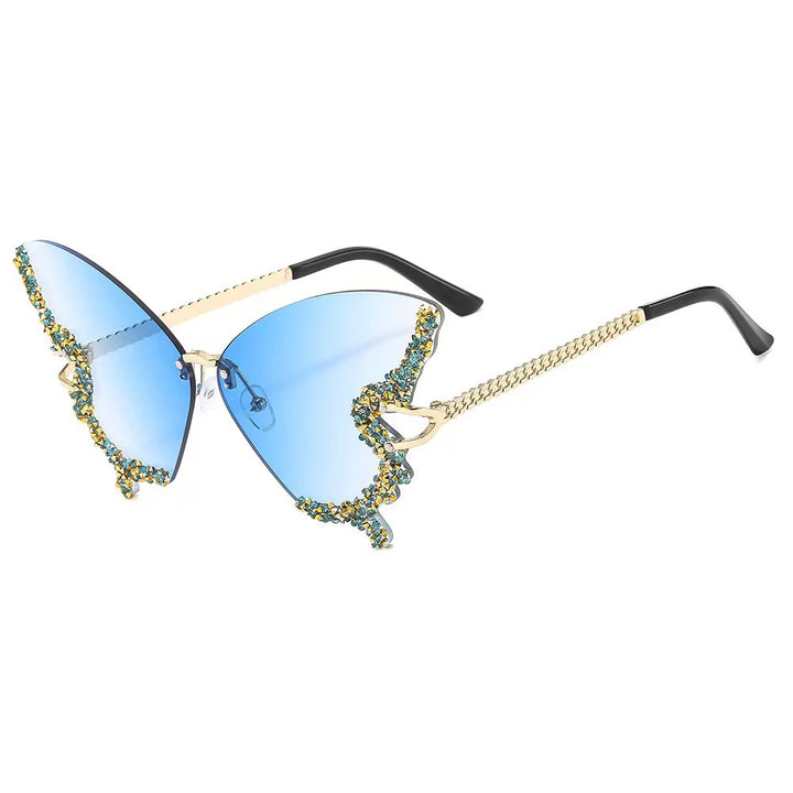 Women extravagant wing sunglasses Stornfield