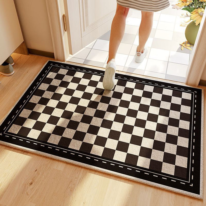 Geometric Pattern Decorative Floor Mat