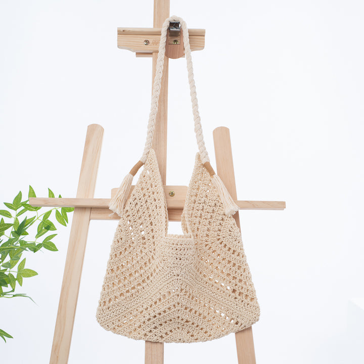 Knotted Beach Bag Stornfield