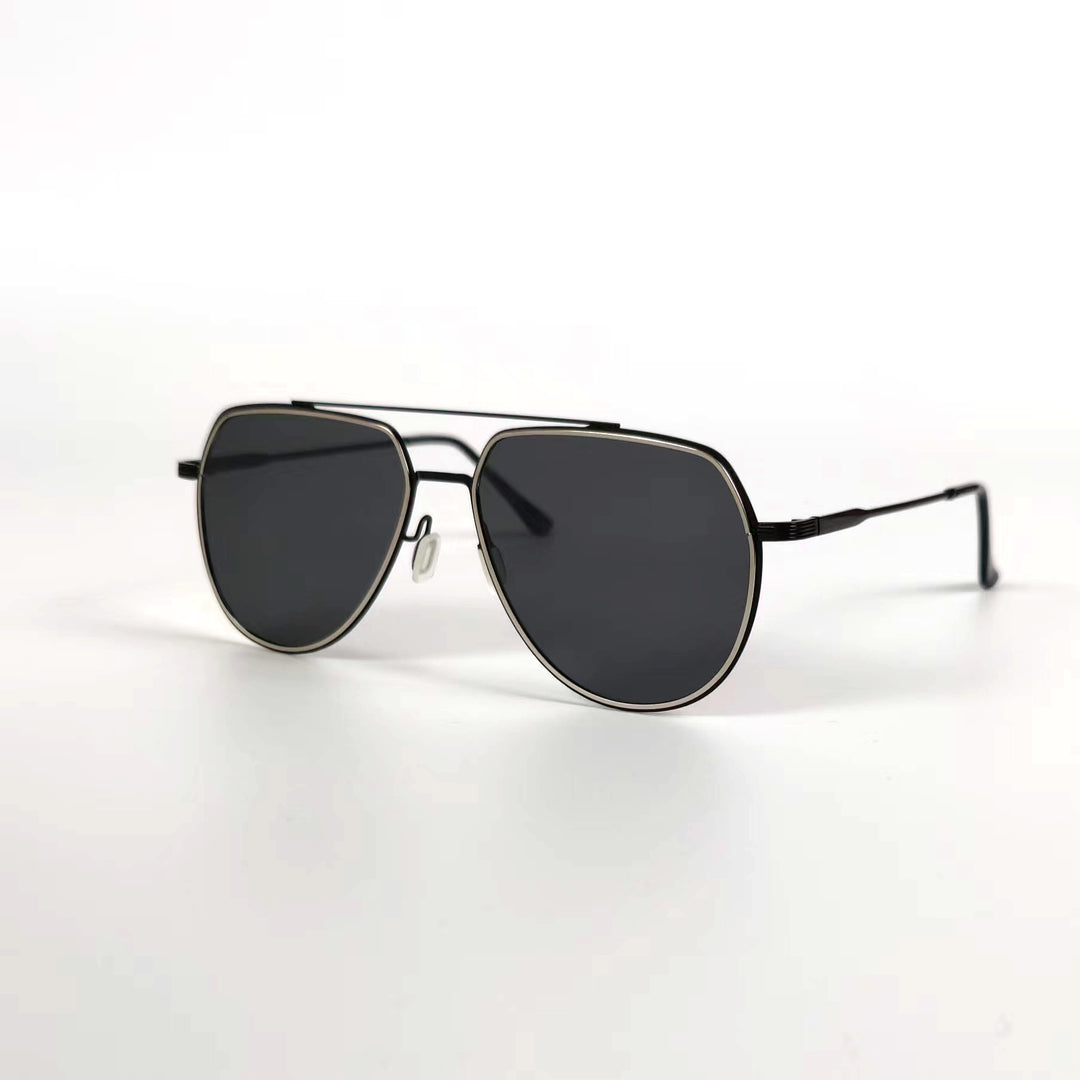 Men's elegant pilot sunglasses with polarizing lenses Stornfield