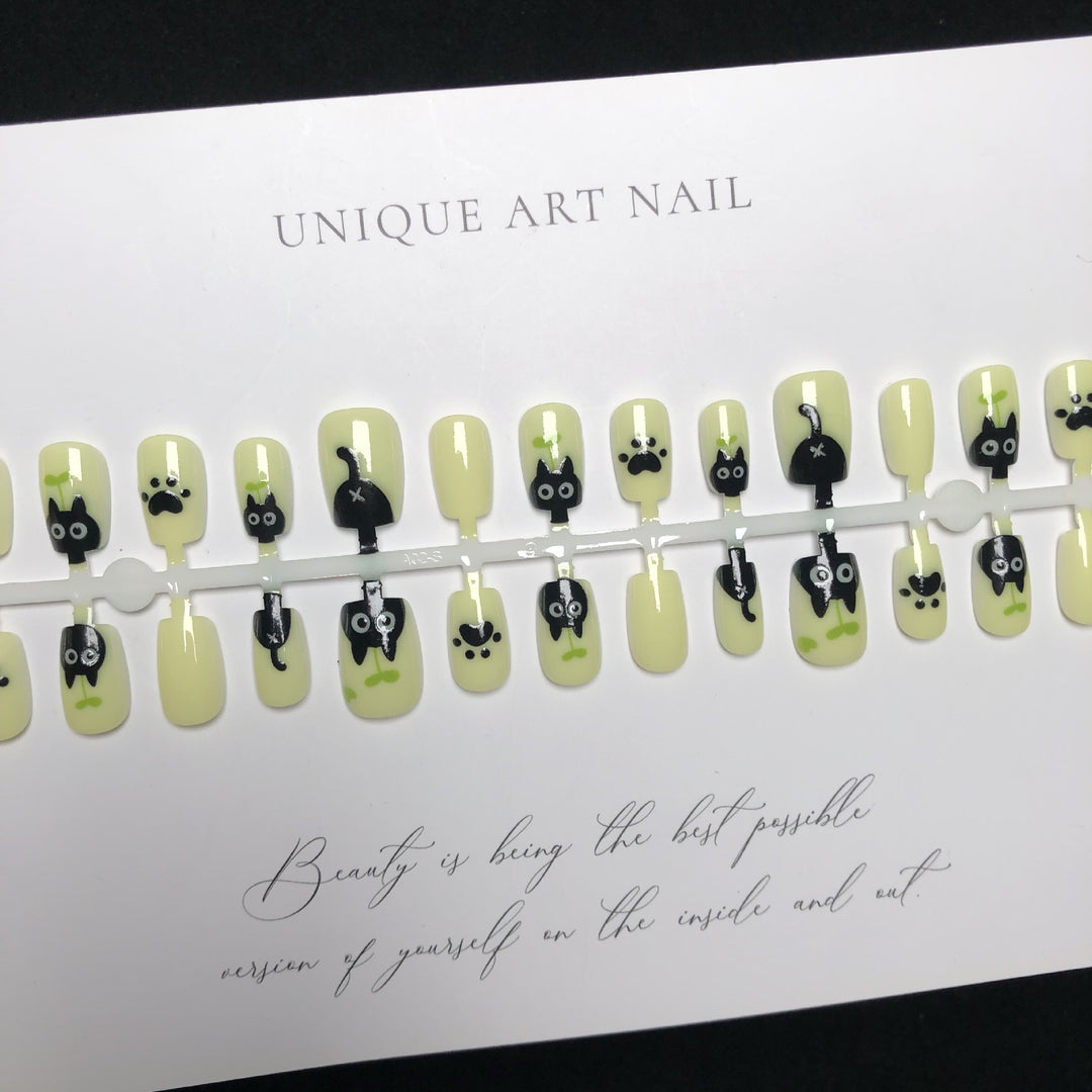 Character-Inspired Press-On Nails