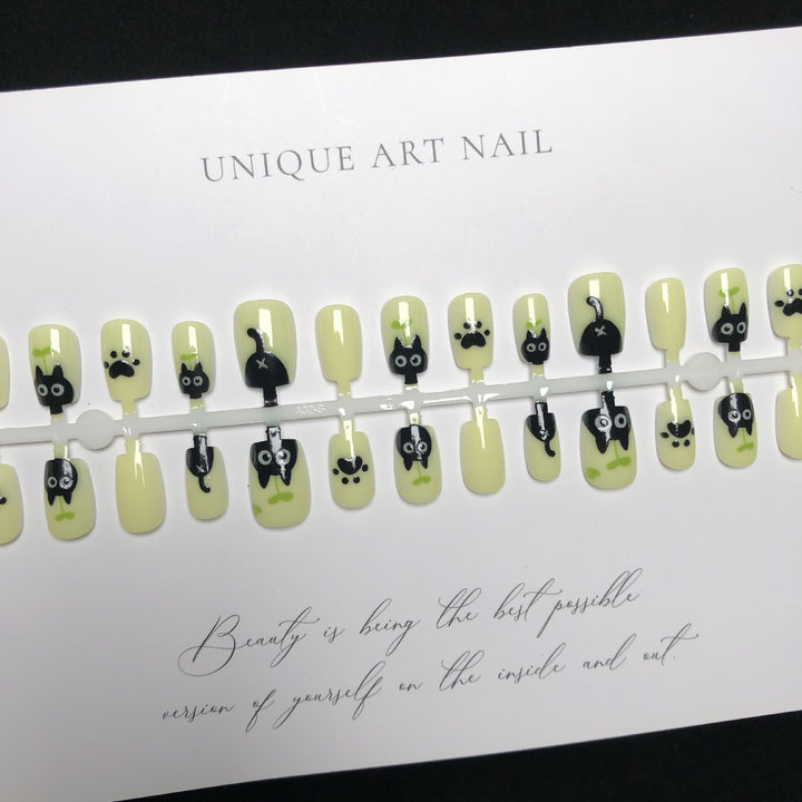 Character-Inspired Press-On Nails