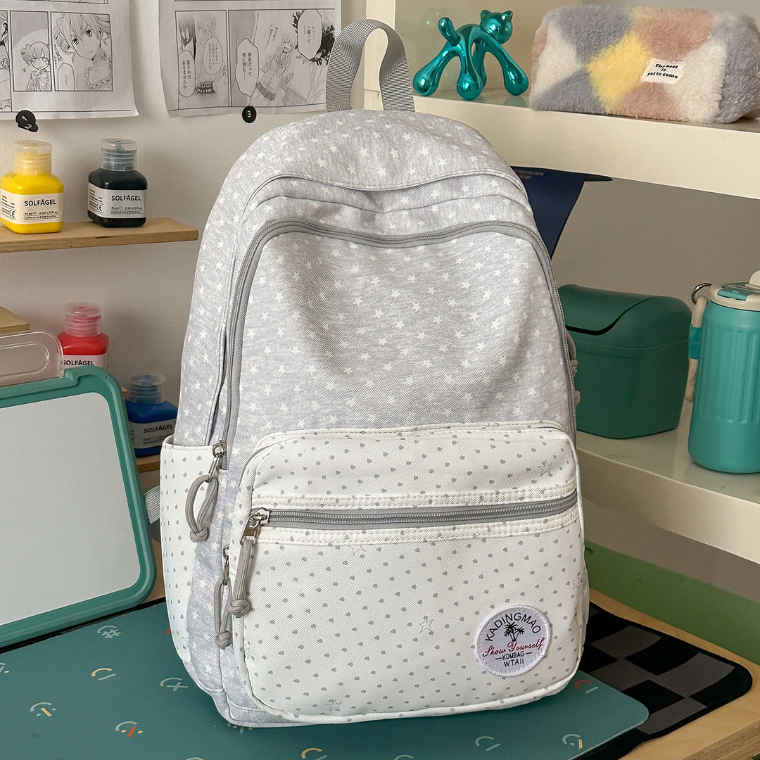 Cute Patterned School Backpack Stornfield