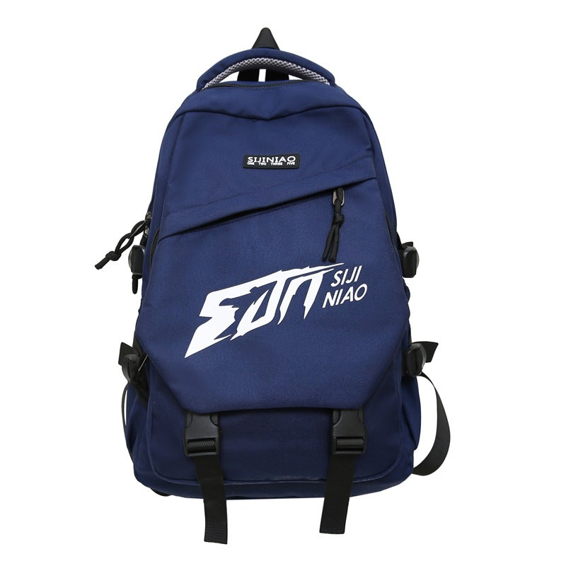 Versatile Outdoor Multi-Compartment School Backpack Stornfield