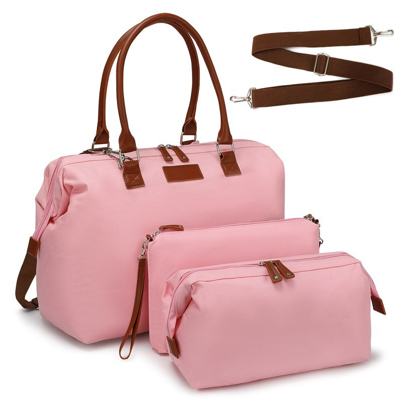 Multi-Purpose Travel Weekender Bag Set Stornfield