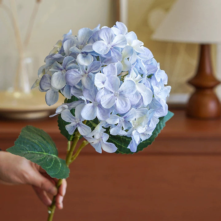Hydrangea Decorative Floral Stem